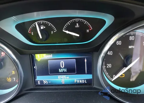 2018 Buick Envision Preferred from USA, damaged, VIN LRBFXBSA4JD057849